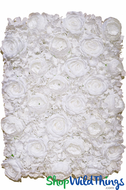 Wedding & Event Flower Walls|Super Full Silk Panels|ShopWildThings.com