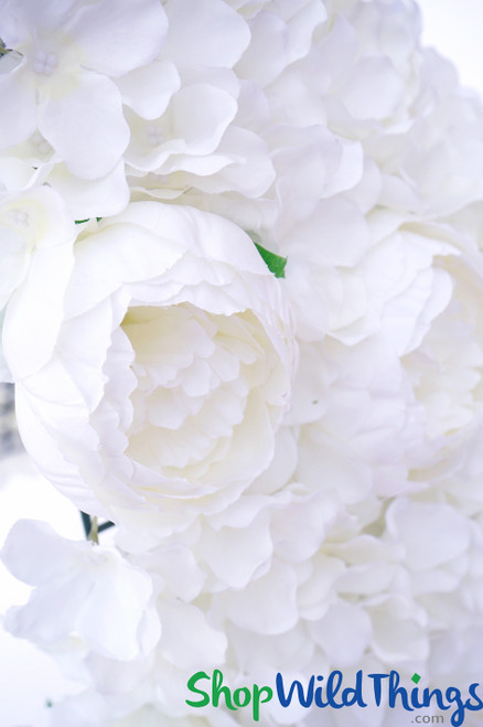 Wedding & Event Flower Walls|Super Full Silk Panels|ShopWildThings.com