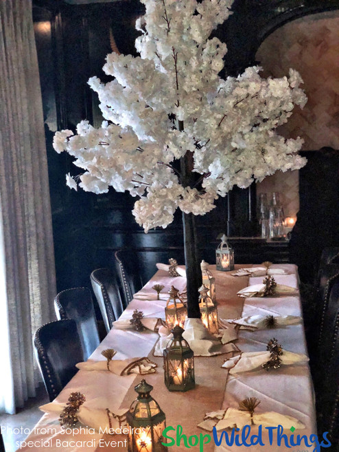 Centerpiece Trees by ShopWildThings.com, Artificial White Dogwood by ShopWildThings.com