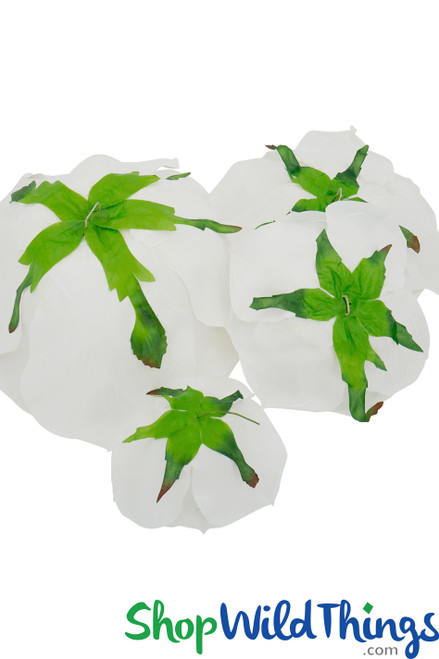 Extra Large Silk Roses have Sturdy Hook on Bottom for Hanging or Attaching | ShopWildThings.com
