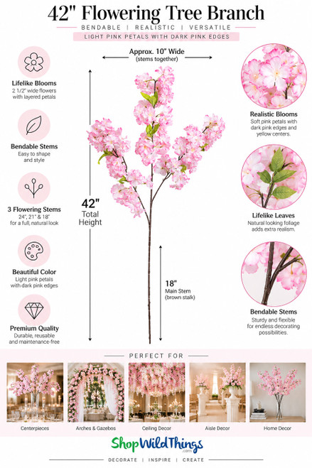 Flowering Tree Branch | 42