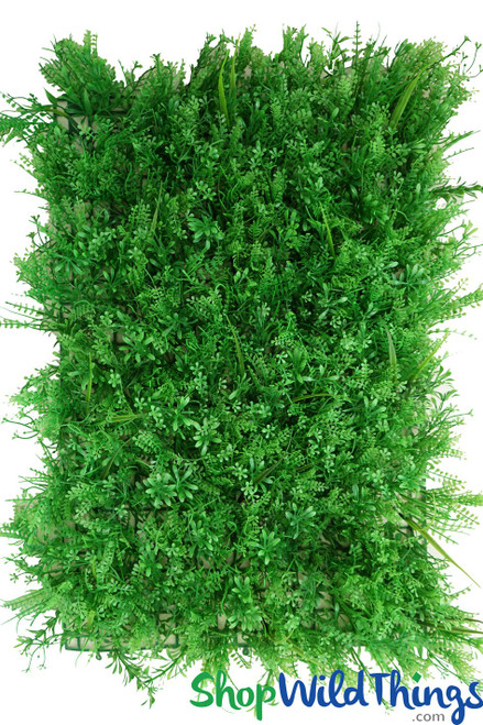 Greenery Wall Mat Artificial Plant Backdrop Wall ShopWildThings.com