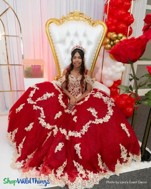 Make a statement: Dramatic Giant Red Roses for unforgettable events – Giant Red Roses and Peonies by ShopWildThings.com