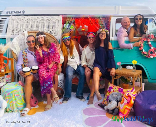 Let the colors of joy and nostalgia wash over your space with ShopWildThings.com’s Big Teardrop Rainbow Beaded Curtains. Transform ordinary moments into extraordinary memories, embracing the timeless charm of hues and movement.