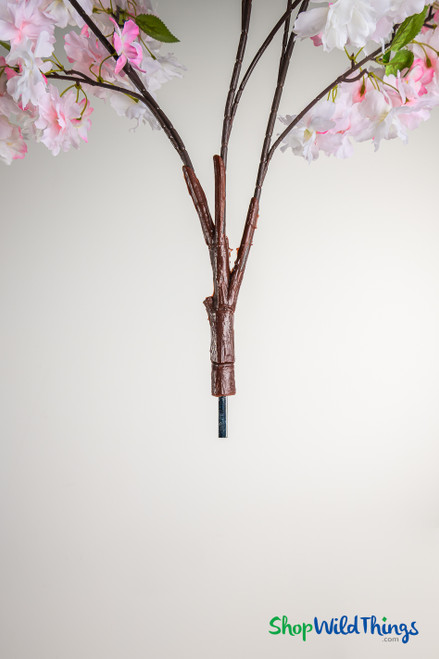 Cherry Tree Artificial Lifesize Pink Flowers | ShopWildThings.com
