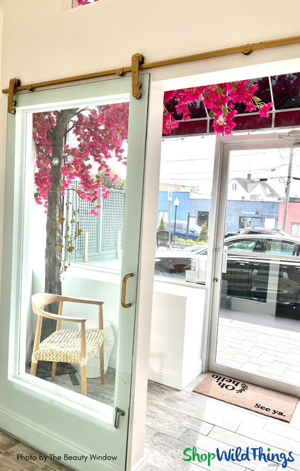 Our fabulous Fuchsia Pink "Sideswept" Tree makes that WOW moment for guests before they even step into the salon!

Available in several ready-to-go styles, or create your own tree with our Replacement Branch collection, the "Sideswept" trees are guaranteed wow moments for any location they are put!
Shop now at ShopWildThings.com to create that extra special moment in your salon and spa!

#enchantingdecor #pinktree #fuchsiatree #artificialfloweringtrees #fauxpinktrees
