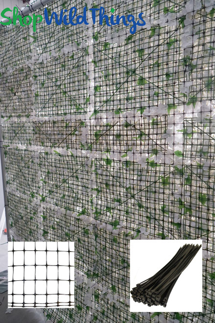 Complete Backdrop Kit, Portable Greenery Background Wall, Wedding & Event Decor | ShopWildThings.com