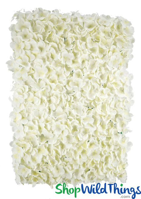 Large Floral Background, 8 x 8 Portable Event Background Wall Kit, Photo & Event Backdrop | ShopWildThings.com