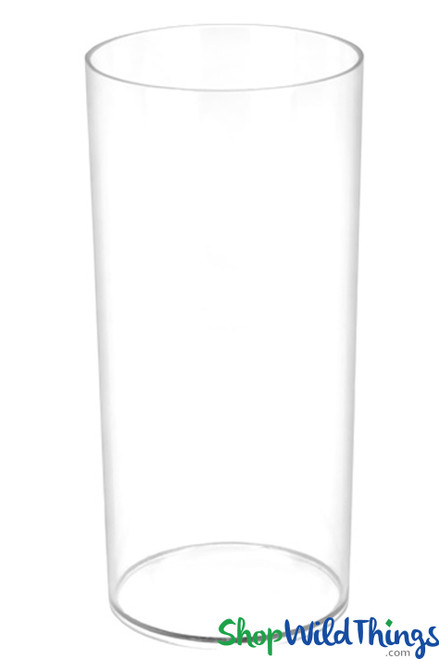 Vase - Acrylic Cylinder 7in x 19 3/4in
