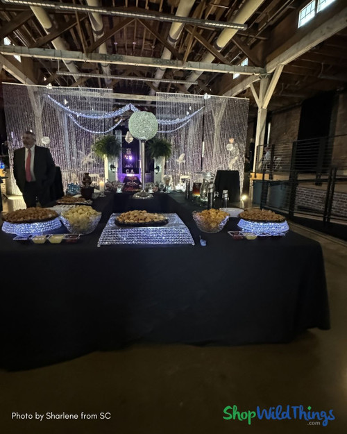 It's PROM Season!  ShopWildThings can add major sparkle to any space! 

With entire collections of iridescent and non-iridescent finishes, we have everything you need to create a seamless look. Shop matching: Beaded Curtains, Columns, Chandeliers, Ceiling Swags, and more at ShopWildThings.com!

Crystal Prom Party Decor