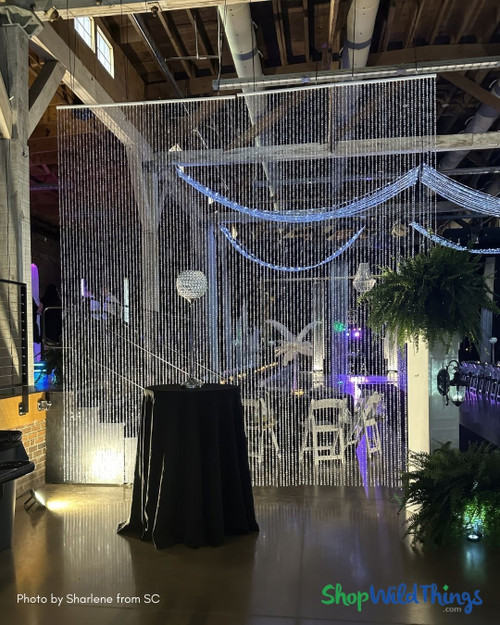 It's PROM Season!  ShopWildThings can add major sparkle to any space! 

With entire collections of iridescent and non-iridescent finishes, we have everything you need to create a seamless look. Shop matching: Beaded Curtains, Columns, Chandeliers, Ceiling Swags, and more at ShopWildThings.com!

Crystal Prom Party Decor