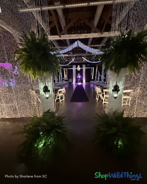 It's PROM Season!  ShopWildThings can add major sparkle to any space! 

With entire collections of iridescent and non-iridescent finishes, we have everything you need to create a seamless look. Shop matching: Beaded Curtains, Columns, Chandeliers, Ceiling Swags, and more at ShopWildThings.com!

Crystal Prom Party Decor