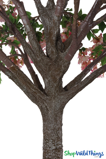 ShopWildThings Faux Flowering Trees With Replaceable & Bendable Branches are Sturdy and Have Minimal Set Up Time