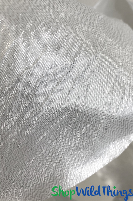 Huge Silk Rose Petals | Tabletop or Hanging  Floral Decorations | Silver Wedding Flowers | ShopWildThings.com