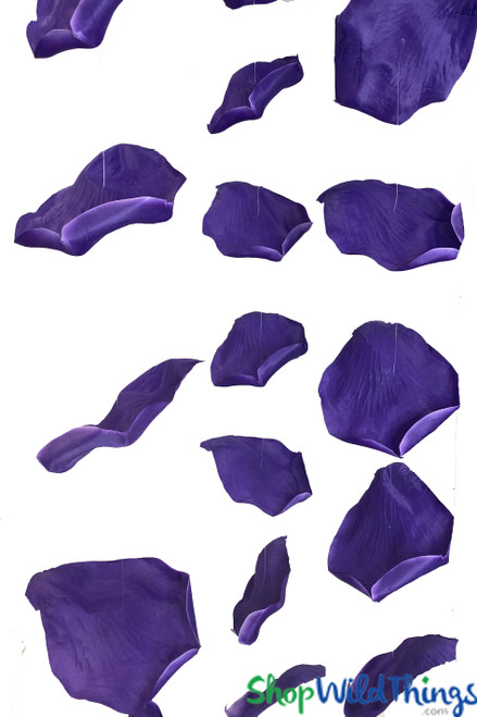 Purple Rose Petal Garland | Giant Silk Rose Petals | Wedding  Flower Garlands | ShopWildThings