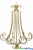 Removable Arms Chandelier | Hanging  Frame to Decorate | ShopWildThings.com