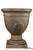 Bronze Gold Planter Urn for Indoor Outdoor Use with Matching Pedestals ShopWildThings.com