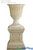 Cream Off White Urn Planter Stand on Top of Pedestal ShopWildThings.com