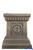 Bronze Pedestal Stand to elevate Urns and Floral Arrangements ShopWildThings.com