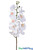 White Faux Orchid Stems, Artificial Orchid Sprays For Wedding Bouquets & Centerpieces, Real Touch  White Orchids | ShopWildThings.com