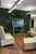 Open Office Meeting Space with Artificial Greenery Wall Panels by ShopWildThings