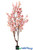 Artificial Silk Flowering Pink Cherry Tree with Potted Base for Parties and Events Aisle Markers at Weddings ShopWildThings.com