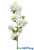 Realistic Silk Sprays, Extra Full Triple Bloom, 40" Cream White Bendable Cherry Blossom Branches by ShopWildThings.com