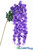 Purple Wisteria Bouquet Bunches Draping Floral Strands of Flowers For Arches and Ceilings ShopWildThings.com