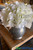 Hydrangea Vase Topper Half Flower Ball ShopWildThings.com