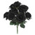 Black Roses Bouquet Queen Rose Bush Black Flowers ShopWildThings.com