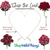 Shop the look! Heart Arches, Rose Bouquets, Lush Greenery- all available at ShopWildThings.com