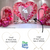 Looking for a large statement piece for your Bridal Shower? The Large 8’ Gold Heart Arch by ShopWildThings.com makes for a stunning backdrop as is, or adorned with balloons or even a simple flower arrangement.