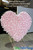 Custom Heart Backdrop on Saanvi Gold Metal Arch ShopWildThings.com