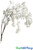 White Cherry Blossom Interchangeable Branches Silk Flowers ShopWildThings.com