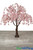 Interchangeble Cherry Tree Branches on 6 foot Tall Tree Base ShopWildThings Artificial Blossoms