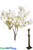Cream Color Silk Dogwood Flower Tree Branches Replacement Interchangeable ShopWildThings.com