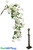 white roses replacement branch for flowering trees shopwildthings.com