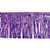 Purple Metallic Fringe Parade Float Materials IFR ShopWildThings 15" Wide x 10 Feet