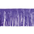 Purple Parade Float Fringe Solid Color 15" Long x 10 Feet Wide Roll