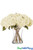 Cream Hydrangea Silk Flowers ShopwildThings.com