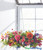 Beautiful Hanging Bright Floral Chandelier Wreath Display for Commercial or Consumer Designers