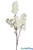 Cream Dogwood Branch Artificial Floral High End Flowers for Tall Vases