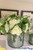 Artificial Cabbage Spray Bouquet Idea Centerpiece and Table Display in Vase ShopWildThings.com