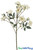 Artificial Florals for Florists, High Quality Wedding Flowers Cream Mini Roses Spray