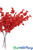 Red Extra Tall Artificial Floral Sprays for Large Centerpieces and Event Displays ShopWildThings.com