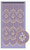 Wooden Bead Curtain Augusta Made from Bamboo With an Attractive, Decorative Pattern from ShopWildThings.com