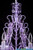Crystal Beaded Chandelier with 6 lights ShopWildThings.com