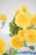 Yellow Mums Faux Artificial Silk High Quality Floral Sprays with Tall Stems ShopWildThings.com