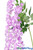 ShopWildThings.com Lavender Floral Ceiling Installation Artificial Flower Garland Sprays