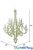 Extra Large Faux 3D Chandeliers ShopWildThings Glamorous Party Decor Ornaments